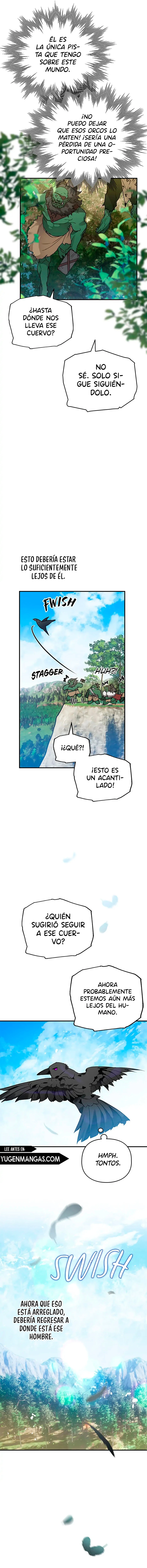 Me Convertí En Un Cuervo - Capítulo 2 - Página 8 - LectorTMOo
