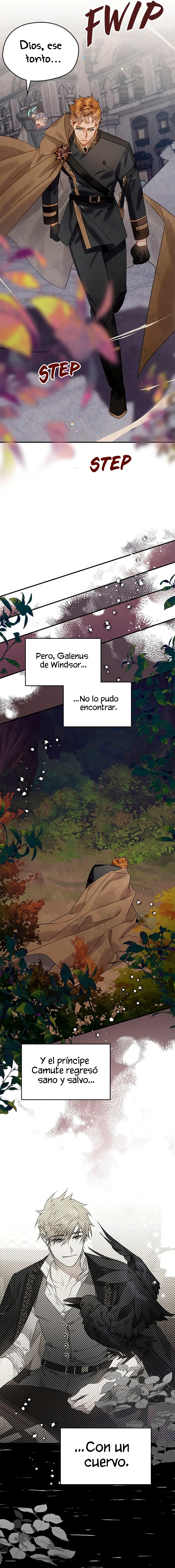 Me Convertí En Un Cuervo - Capítulo 22 - Página 8 - LectorTMOo