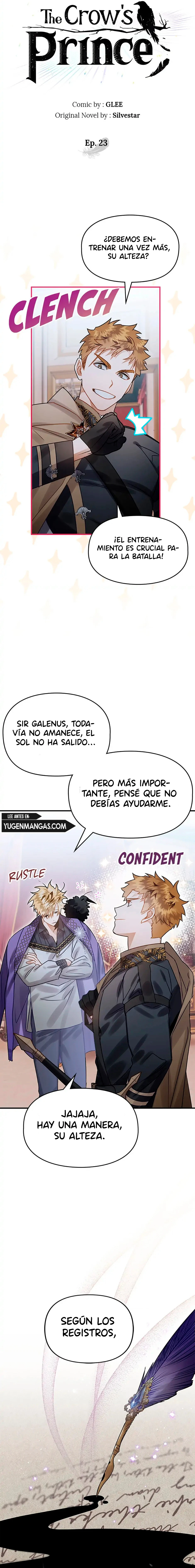 Me Convertí En Un Cuervo - Capítulo 23 - Página 7 - LectorTMOo