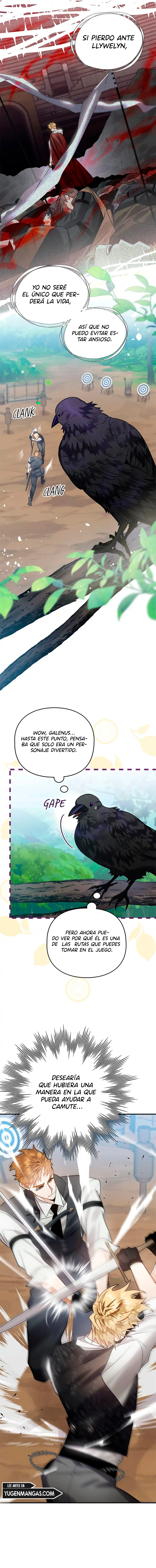 Me Convertí En Un Cuervo - Capítulo 23 - Página 15 - LectorTMOo
