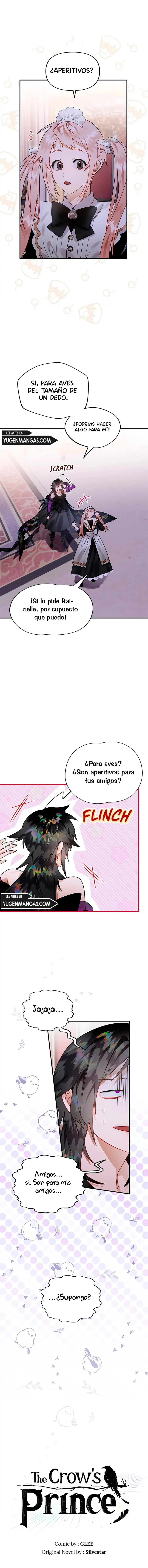 Me Convertí En Un Cuervo - Capítulo 24 - Página 2 - LectorTMOo