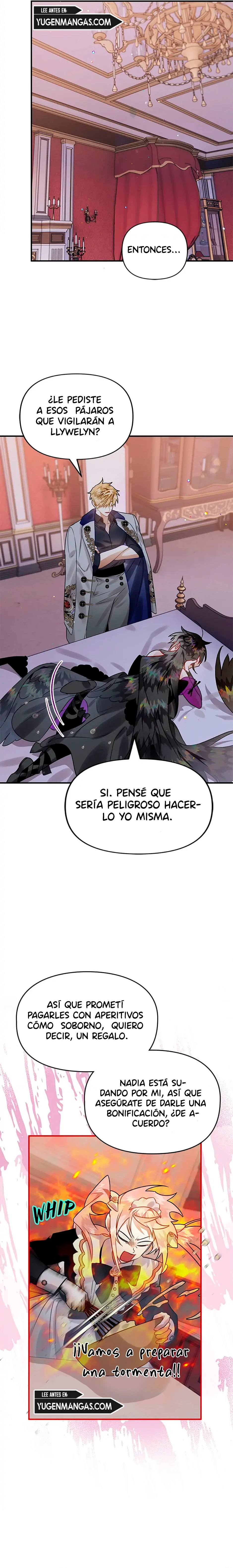Me Convertí En Un Cuervo - Capítulo 24 - Página 11 - LectorTMOo