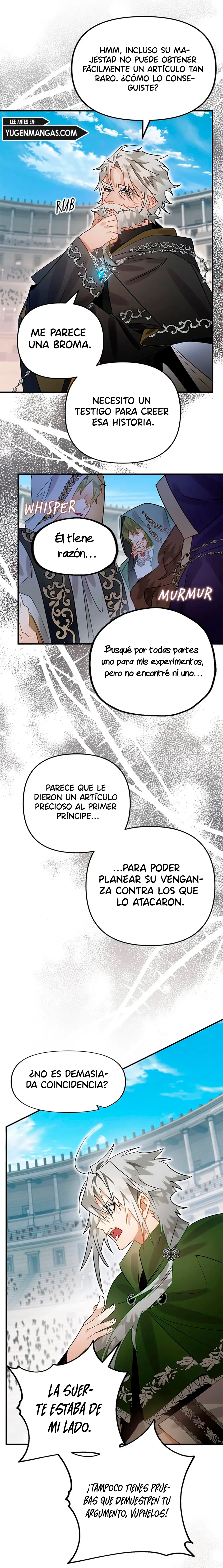 Me Convertí En Un Cuervo - Capítulo 28 - Página 7 - LectorTMOo