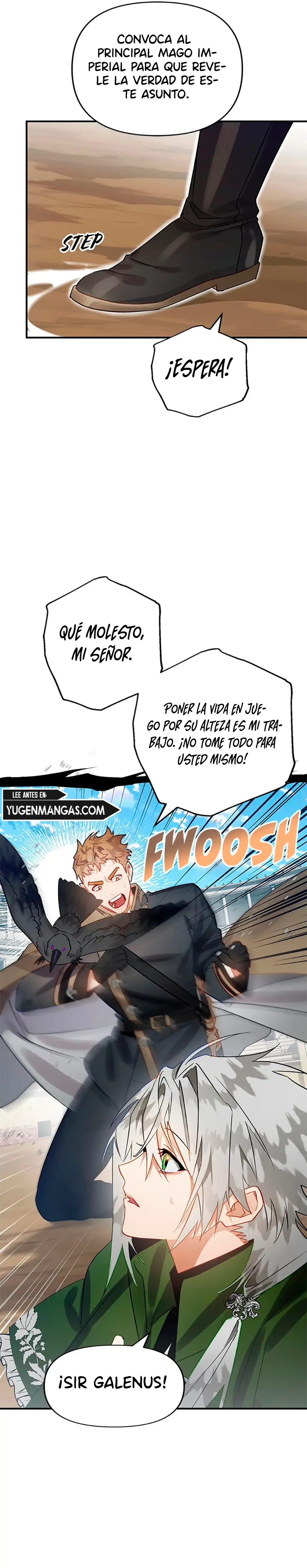 Me Convertí En Un Cuervo - Capítulo 28 - Página 10 - LectorTMOo