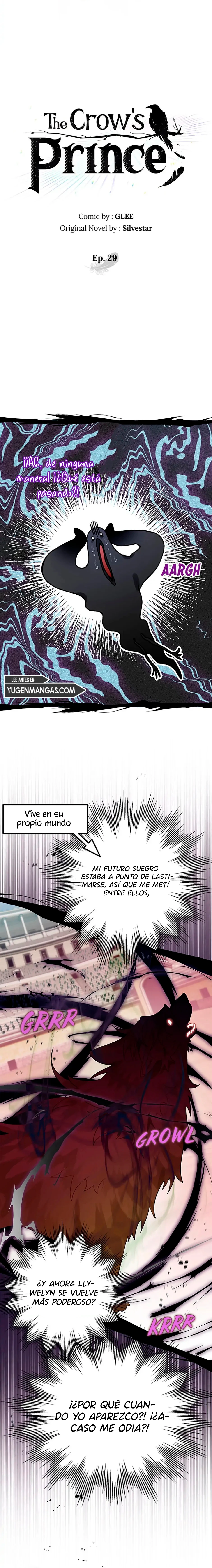 Me Convertí En Un Cuervo - Capítulo 29 - Página 6 - LectorTMOo