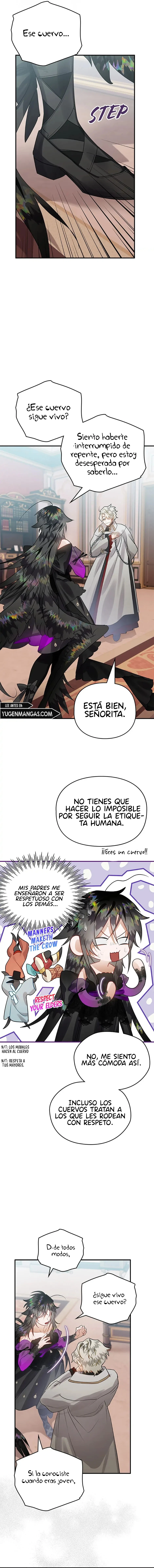 Me Convertí En Un Cuervo - Capítulo 31 - Página 6 - LectorTMOo