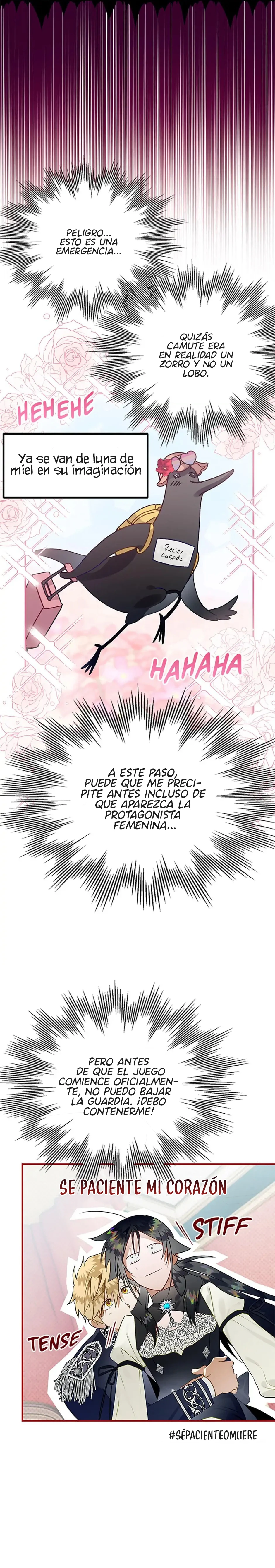 Me Convertí En Un Cuervo - Capítulo 37 - Página 6 - LectorTMOo