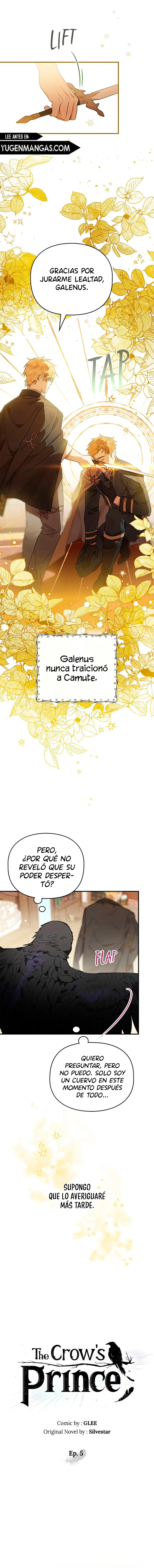 Me Convertí En Un Cuervo - Capítulo 5 - Página 6 - LectorTMOo