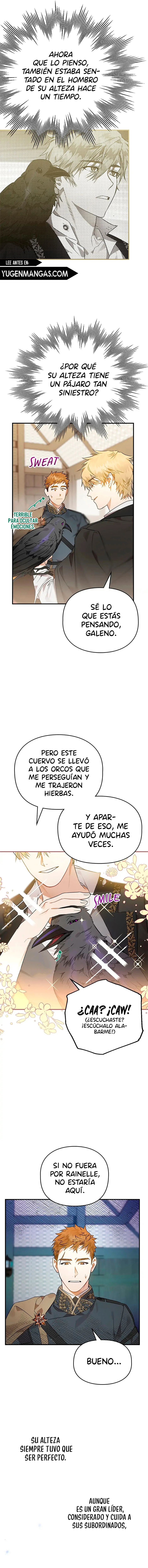 Me Convertí En Un Cuervo - Capítulo 5 - Página 8 - LectorTMOo