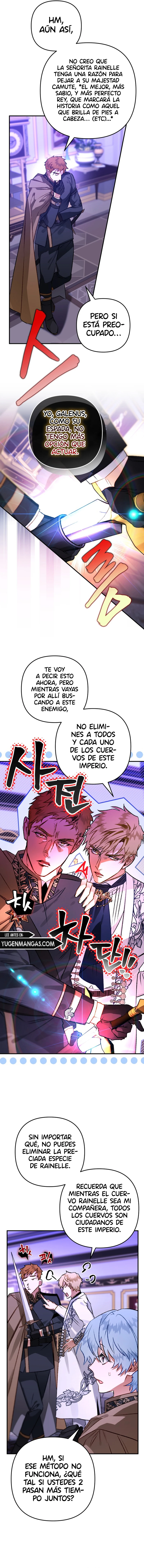 Me Convertí En Un Cuervo - Capítulo 68 - Página 6 - LectorTMOo