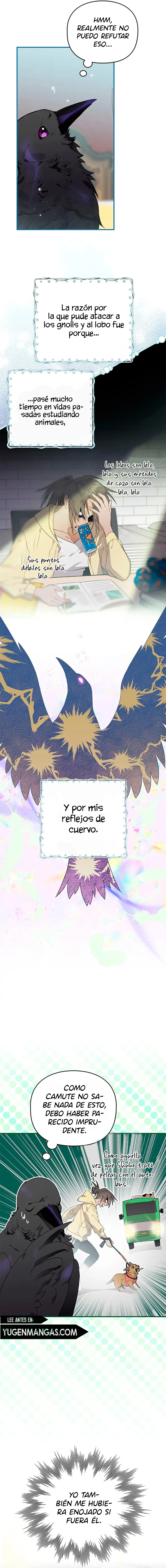 Me Convertí En Un Cuervo - Capítulo 9 - Página 4 - LectorTMOo