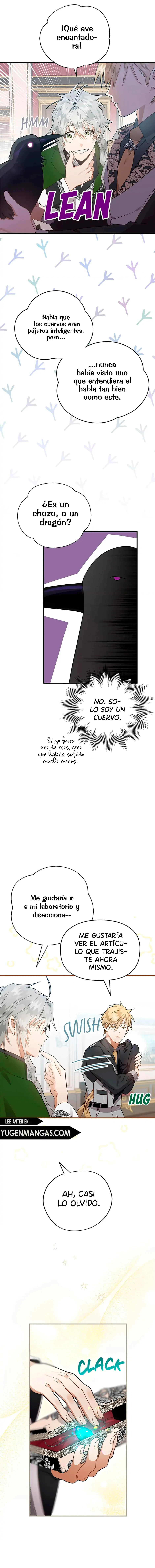Me Convertí En Un Cuervo - Capítulo 9 - Página 18 - LectorTMOo
