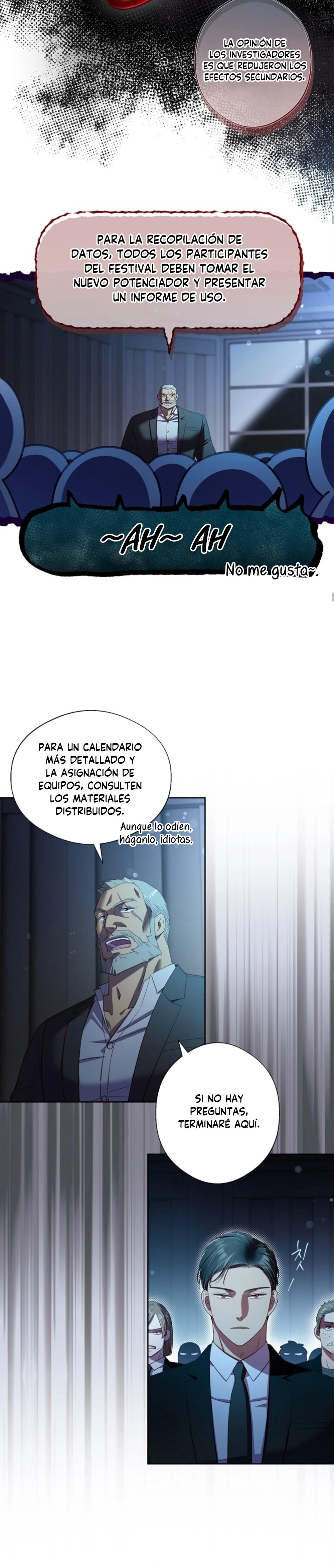 Me encanta el Kitsch Crunch capítulo 41 página 8