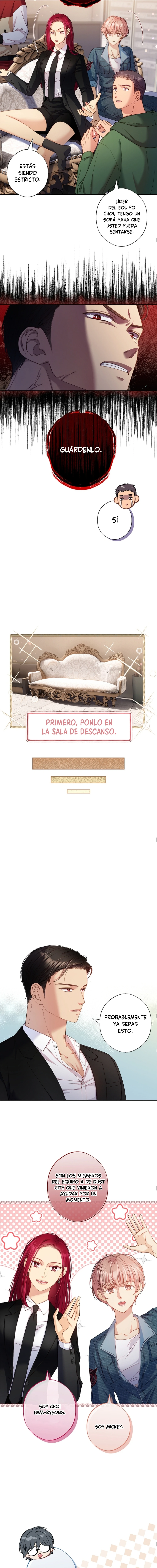 Me encanta el Kitsch Crunch capítulo 42 página 7