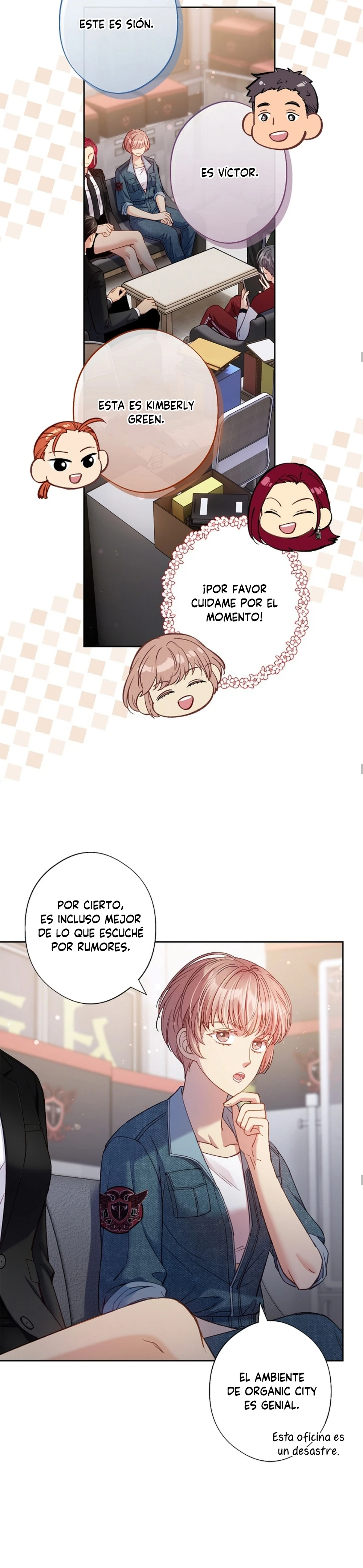 Me encanta el Kitsch Crunch capítulo 42 página 8