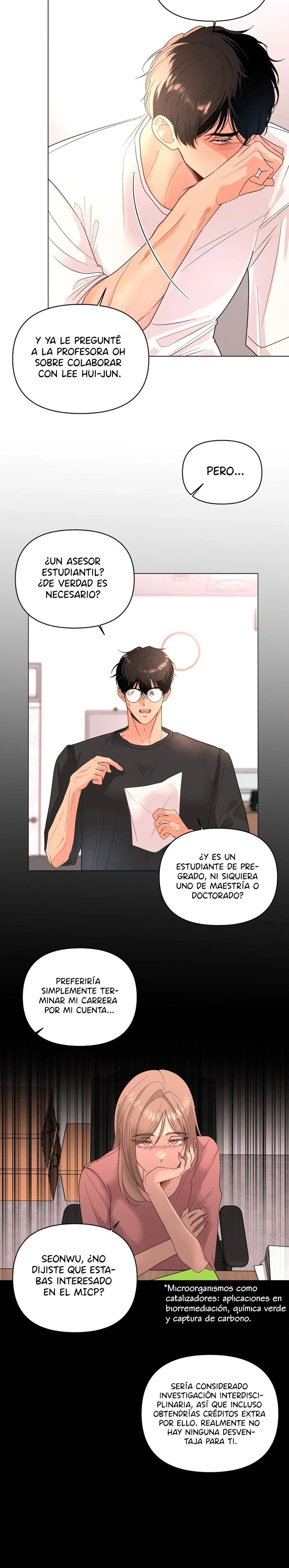 Me gustan los chicos guapos y nerds capítulo 40 página 6