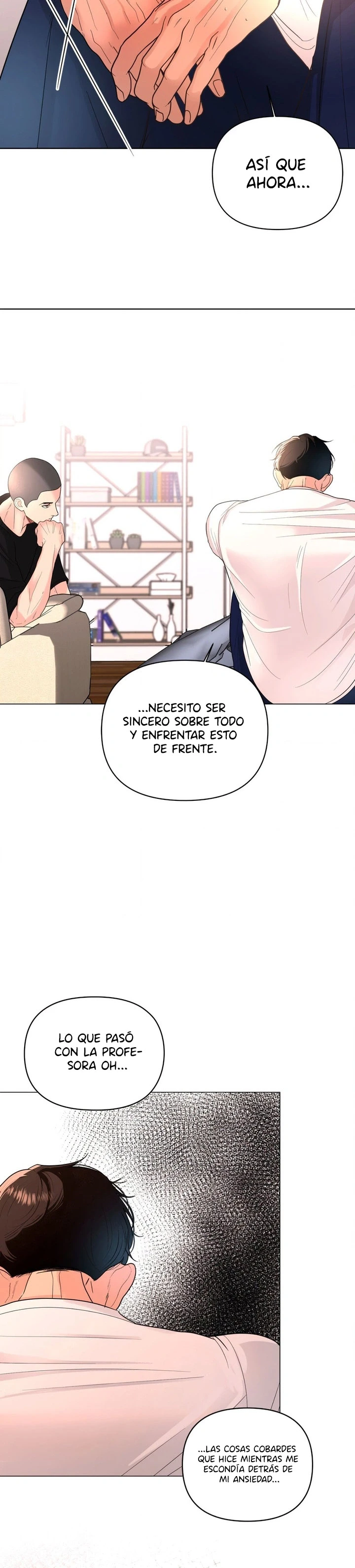 Me gustan los chicos guapos y nerds capítulo 40 página 8