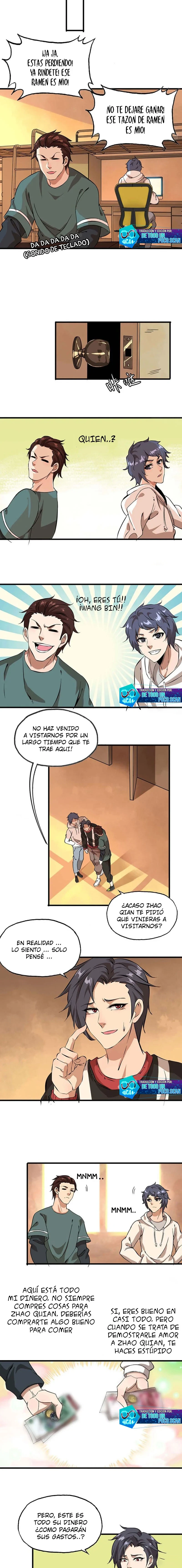 Me Llevo El Oro Del Mundo Post-apocaliptico - Capítulo 1 - Página 6 - LectorTMOo