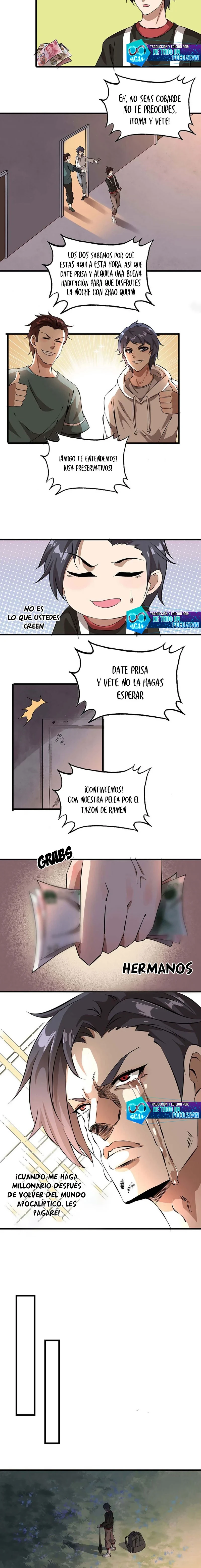 Me Llevo El Oro Del Mundo Post-apocaliptico - Capítulo 1 - Página 7 - LectorTMOo