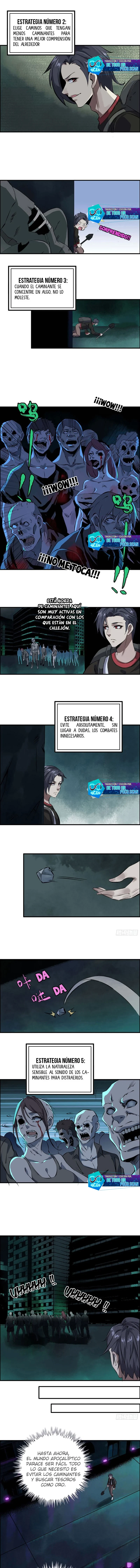 Me Llevo El Oro Del Mundo Post-apocaliptico - Capítulo 1 - Página 12 - LectorTMOo