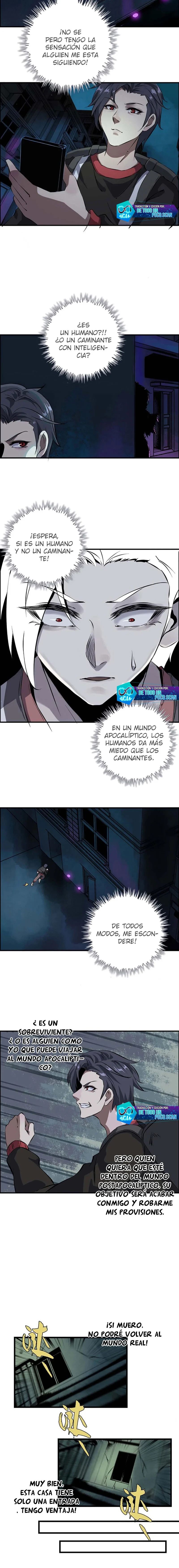 Me Llevo El Oro Del Mundo Post-apocaliptico - Capítulo 1 - Página 13 - LectorTMOo