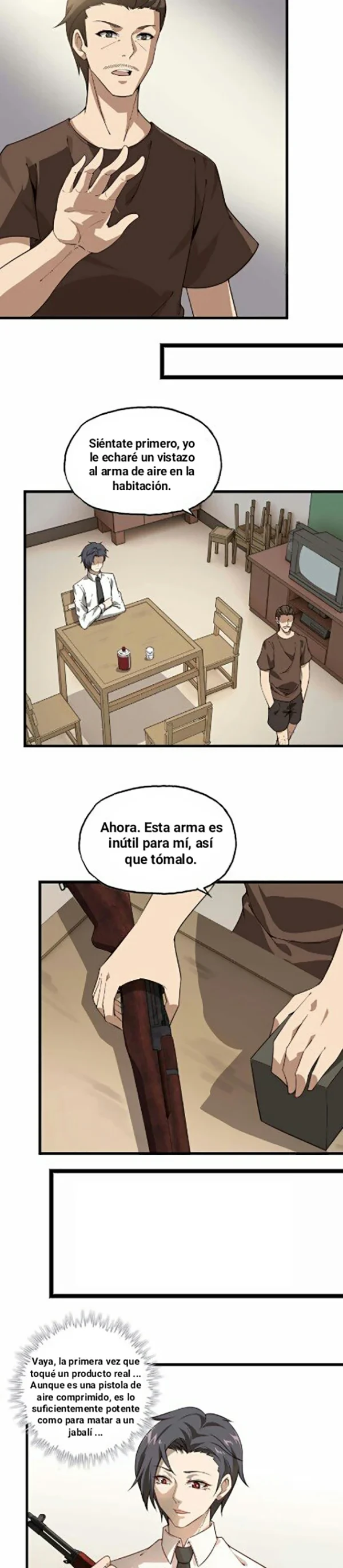 Me Llevo El Oro Del Mundo Post-apocaliptico - Capítulo 10 - Página 4 - LectorTMOo