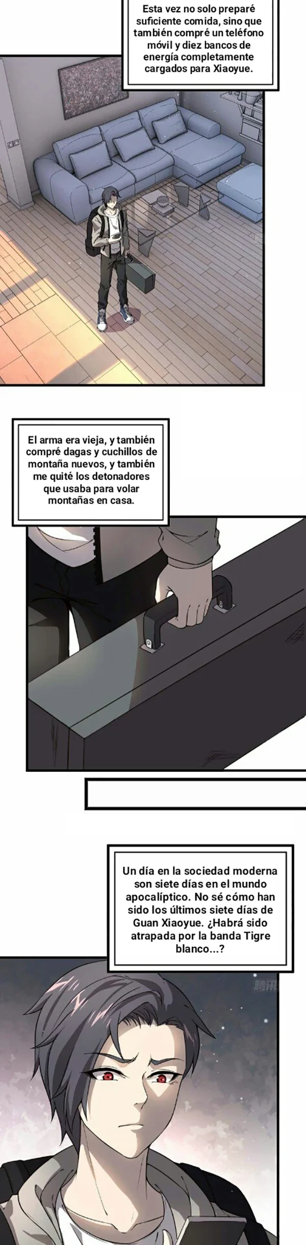 Me Llevo El Oro Del Mundo Post-apocaliptico - Capítulo 10 - Página 7 - LectorTMOo