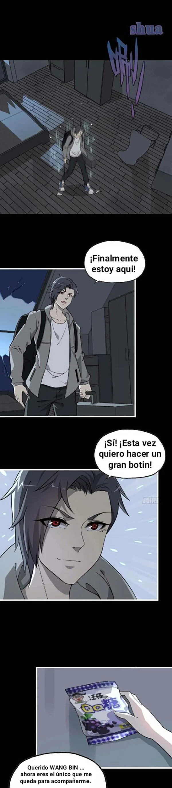 Me Llevo El Oro Del Mundo Post-apocaliptico - Capítulo 10 - Página 10 - LectorTMOo