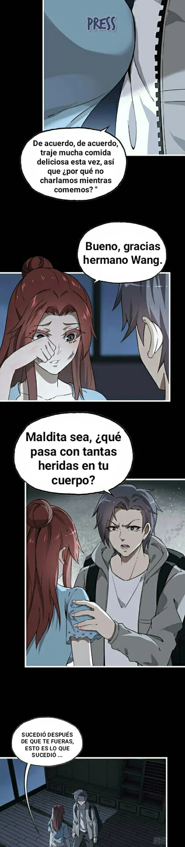 Me Llevo El Oro Del Mundo Post-apocaliptico - Capítulo 10 - Página 13 - LectorTMOo