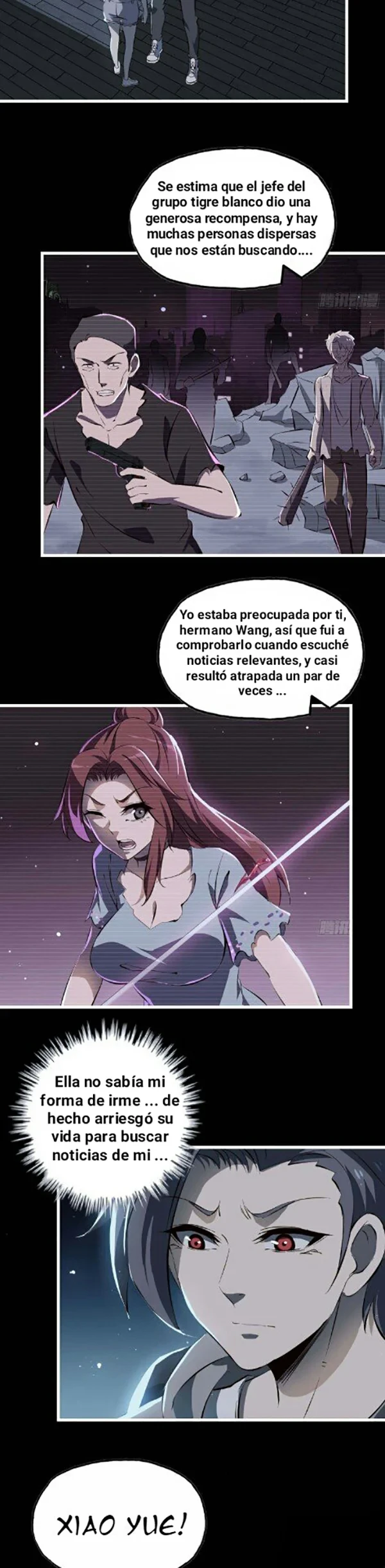 Me Llevo El Oro Del Mundo Post-apocaliptico - Capítulo 10 - Página 14 - LectorTMOo
