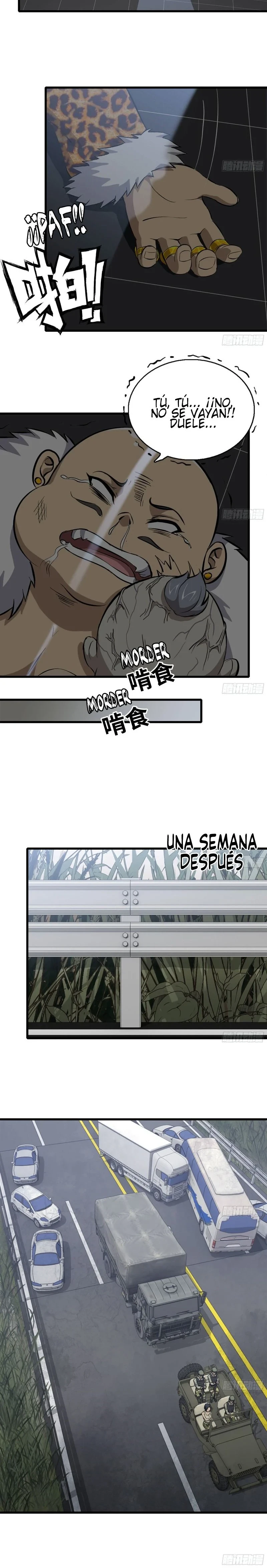 Me Llevo El Oro Del Mundo Post-apocaliptico - Capítulo 100 - Página 4 - LectorTMOo