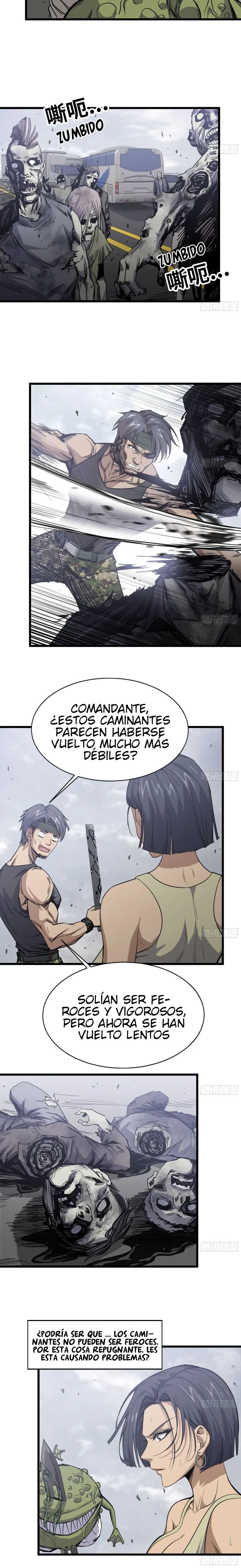 Me Llevo El Oro Del Mundo Post-apocaliptico - Capítulo 101 - Página 6 - LectorTMOo