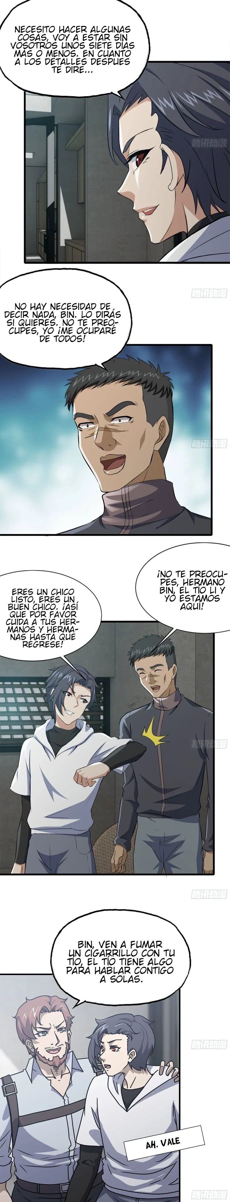 Me Llevo El Oro Del Mundo Post-apocaliptico - Capítulo 102 - Página 9 - LectorTMOo