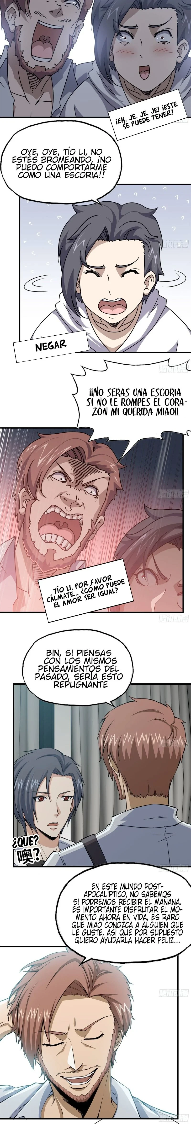 Me Llevo El Oro Del Mundo Post-apocaliptico - Capítulo 103 - Página 4 - LectorTMOo