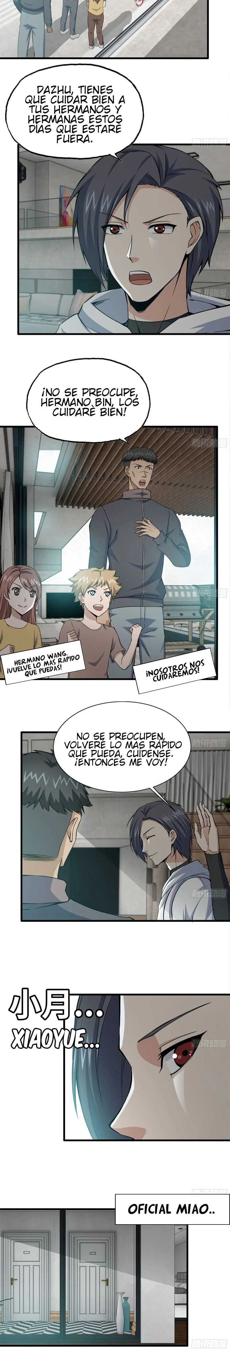 Me Llevo El Oro Del Mundo Post-apocaliptico - Capítulo 103 - Página 8 - LectorTMOo