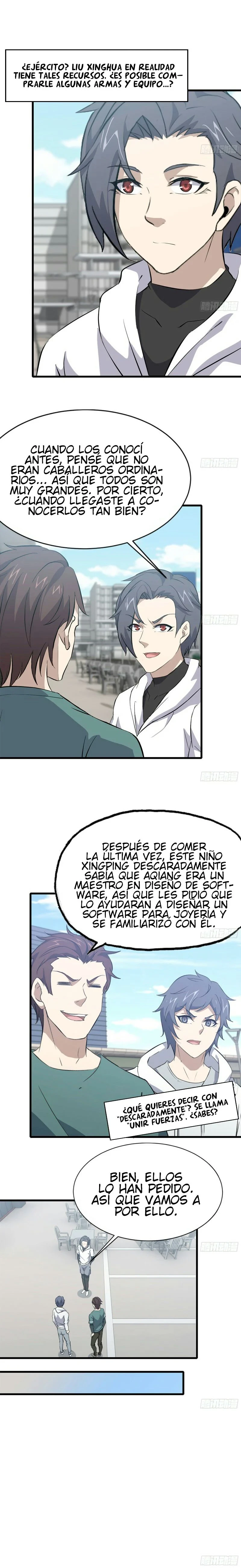 Me Llevo El Oro Del Mundo Post-apocaliptico - Capítulo 104 - Página 5 - LectorTMOo