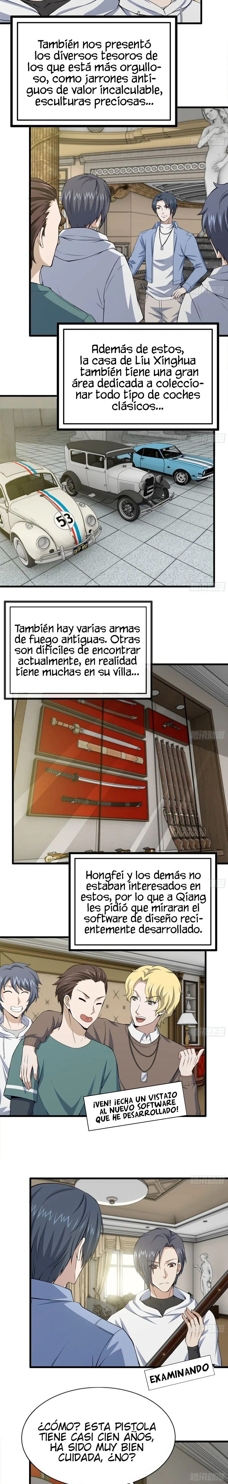 Me Llevo El Oro Del Mundo Post-apocaliptico - Capítulo 105 - Página 4 - LectorTMOo