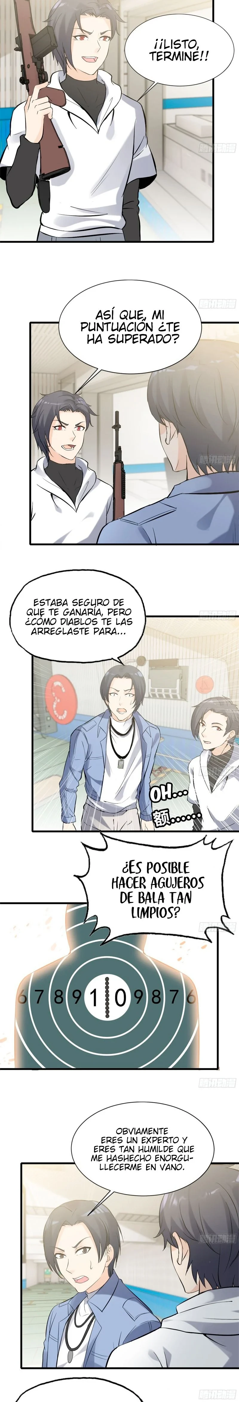 Me Llevo El Oro Del Mundo Post-apocaliptico - Capítulo 106 - Página 6 - LectorTMOo