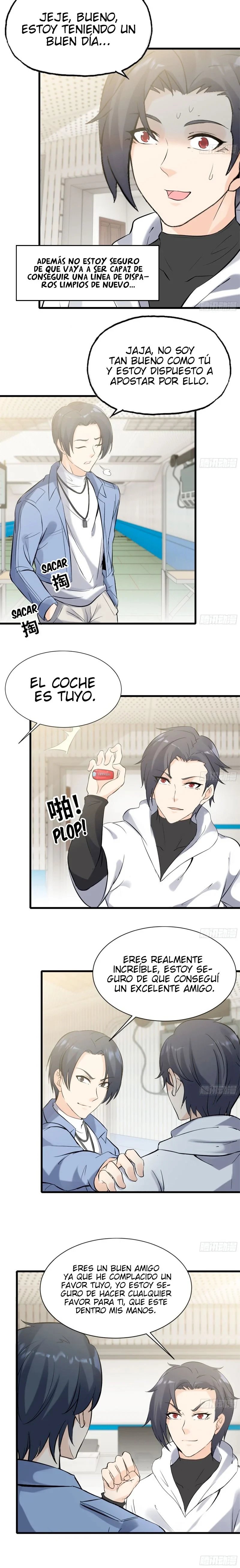 Me Llevo El Oro Del Mundo Post-apocaliptico - Capítulo 106 - Página 7 - LectorTMOo