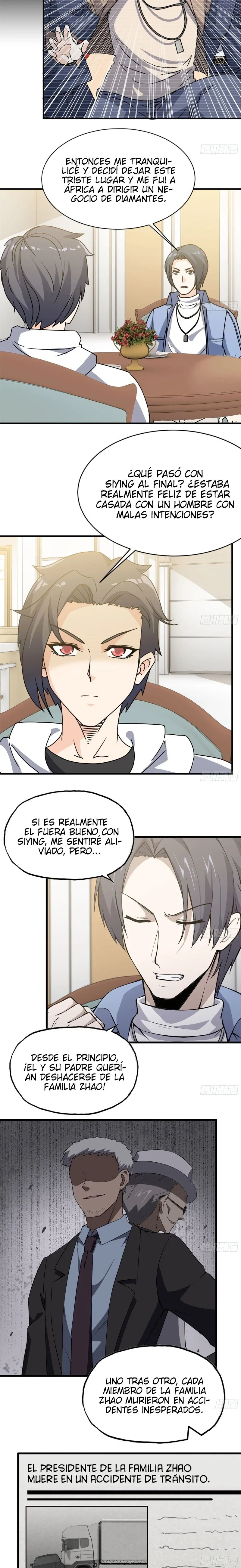 Me Llevo El Oro Del Mundo Post-apocaliptico - Capítulo 107 - Página 5 - LectorTMOo