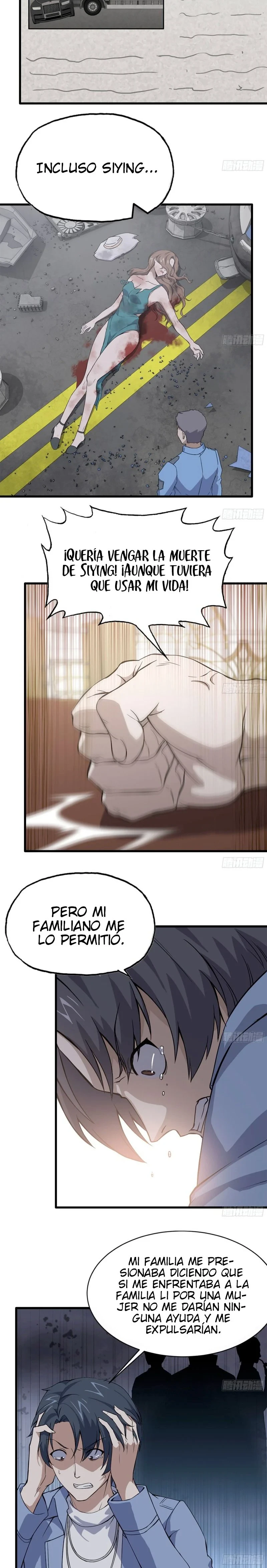 Me Llevo El Oro Del Mundo Post-apocaliptico - Capítulo 107 - Página 6 - LectorTMOo