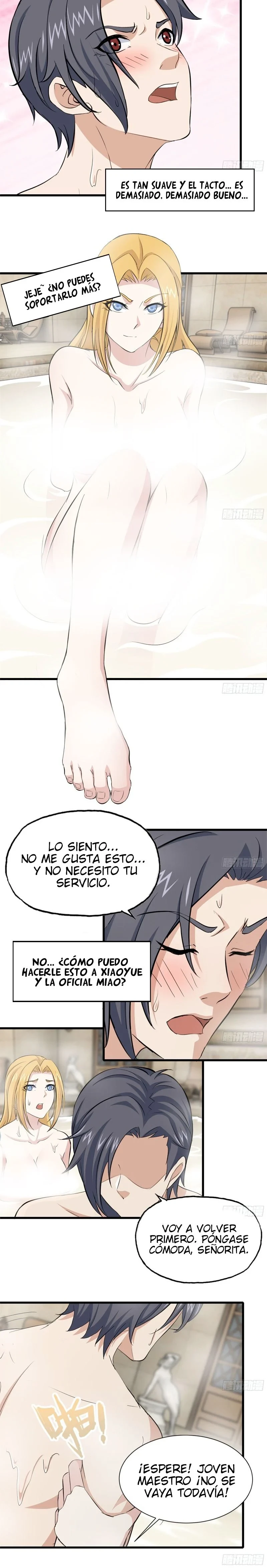 Me Llevo El Oro Del Mundo Post-apocaliptico - Capítulo 108 - Página 7 - LectorTMOo
