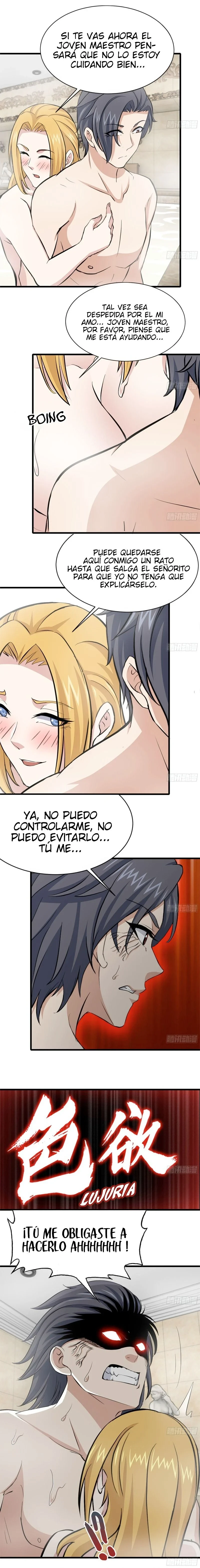 Me Llevo El Oro Del Mundo Post-apocaliptico - Capítulo 108 - Página 8 - LectorTMOo