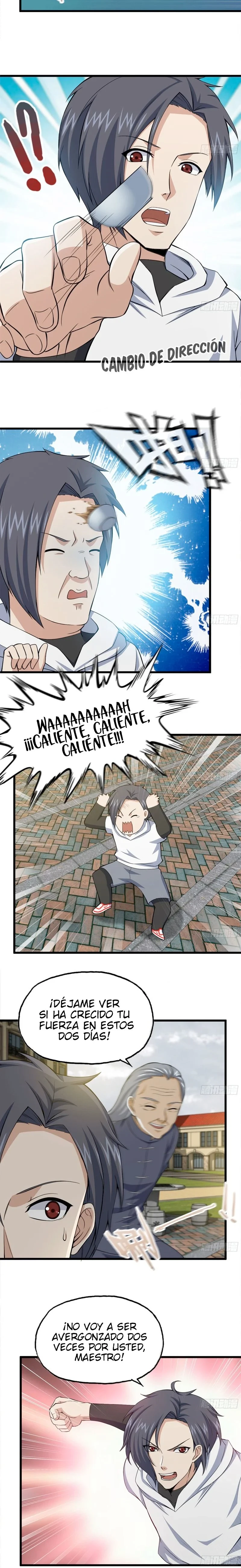 Me Llevo El Oro Del Mundo Post-apocaliptico - Capítulo 109 - Página 7 - LectorTMOo
