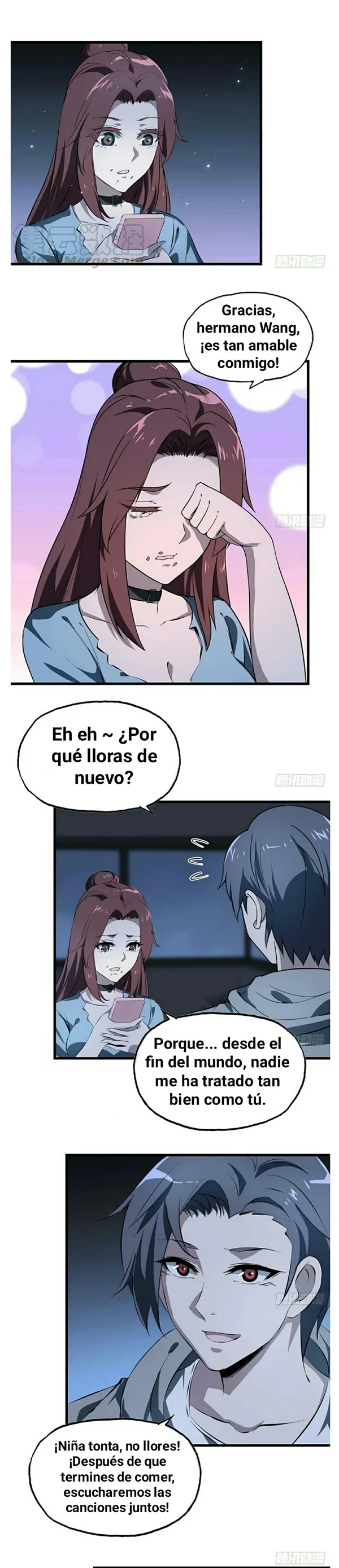 Me Llevo El Oro Del Mundo Post-apocaliptico - Capítulo 11 - Página 5 - LectorTMOo