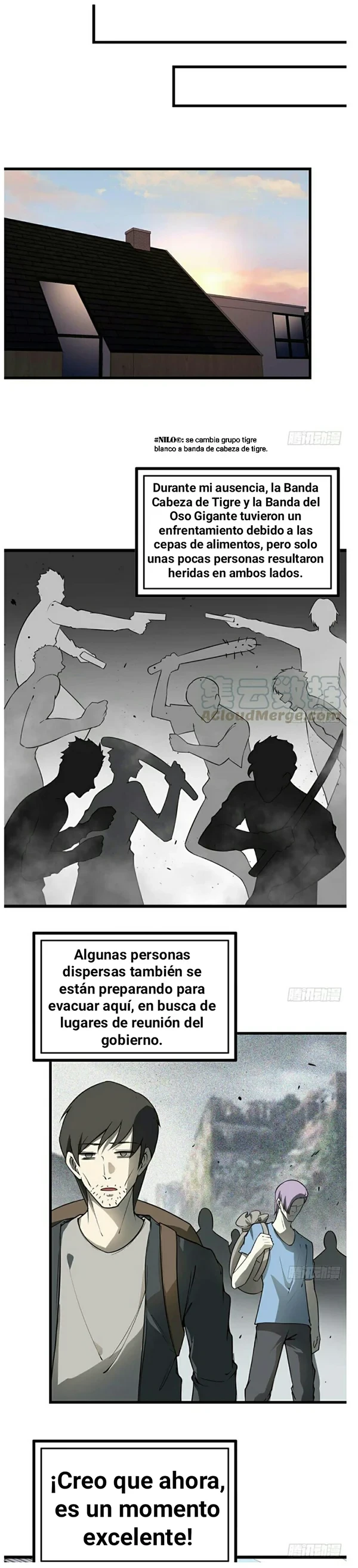 Me Llevo El Oro Del Mundo Post-apocaliptico - Capítulo 11 - Página 6 - LectorTMOo