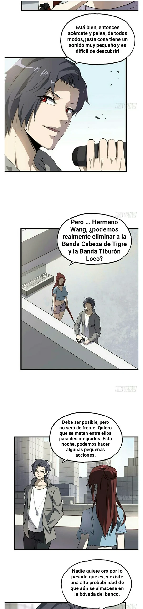Me Llevo El Oro Del Mundo Post-apocaliptico - Capítulo 11 - Página 9 - LectorTMOo