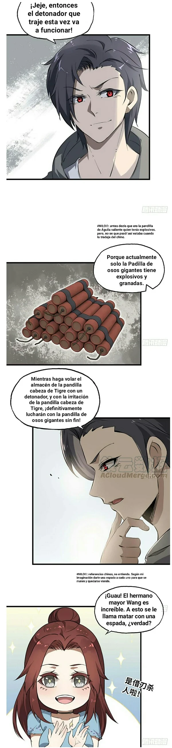 Me Llevo El Oro Del Mundo Post-apocaliptico - Capítulo 11 - Página 11 - LectorTMOo