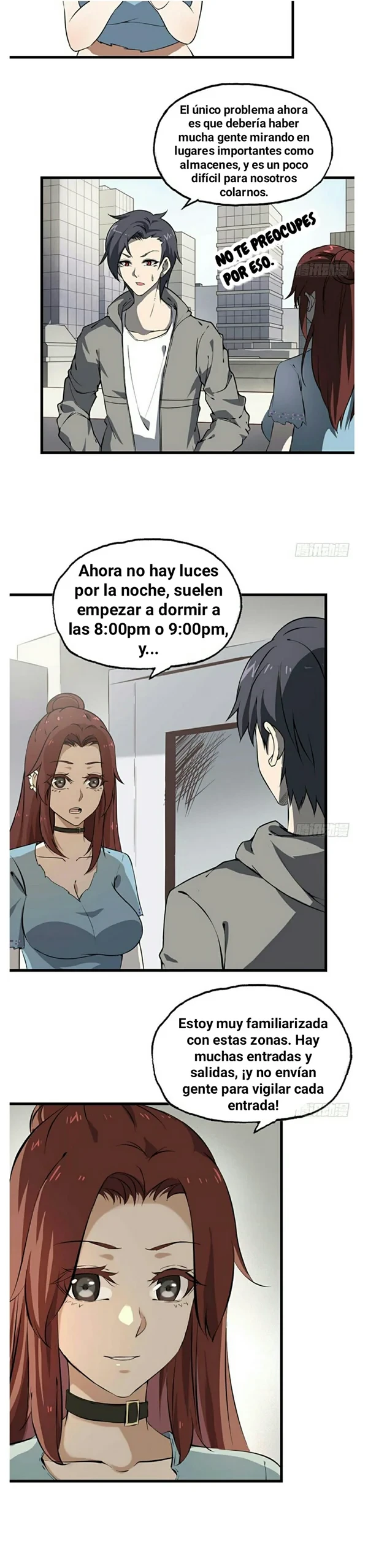 Me Llevo El Oro Del Mundo Post-apocaliptico - Capítulo 11 - Página 12 - LectorTMOo