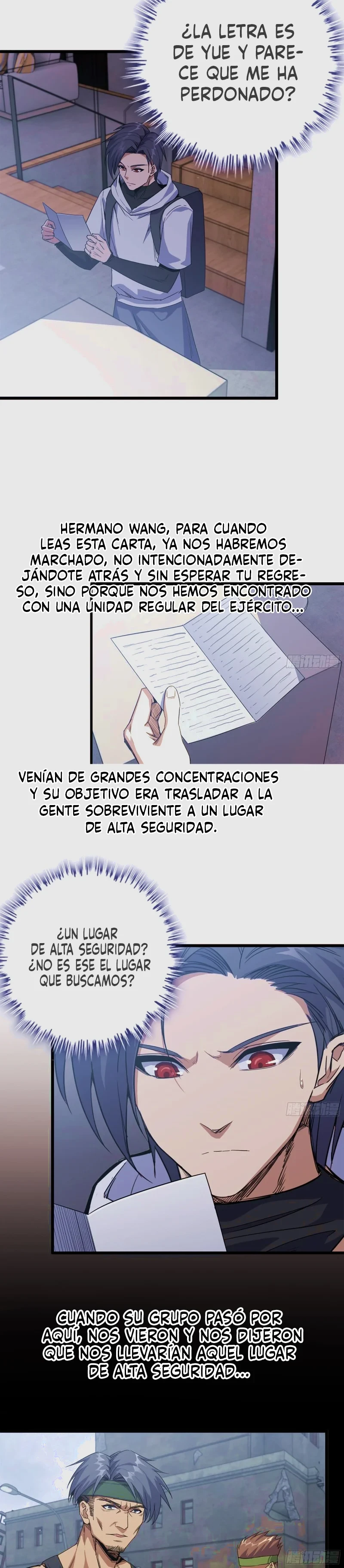 Me Llevo El Oro Del Mundo Post-apocaliptico - Capítulo 112 - Página 4 - LectorTMOo